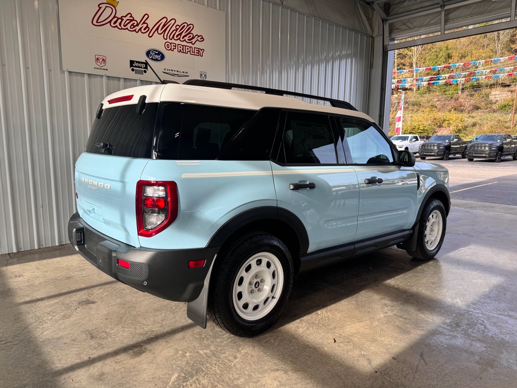 2025 Ford Bronco Sport Heritage