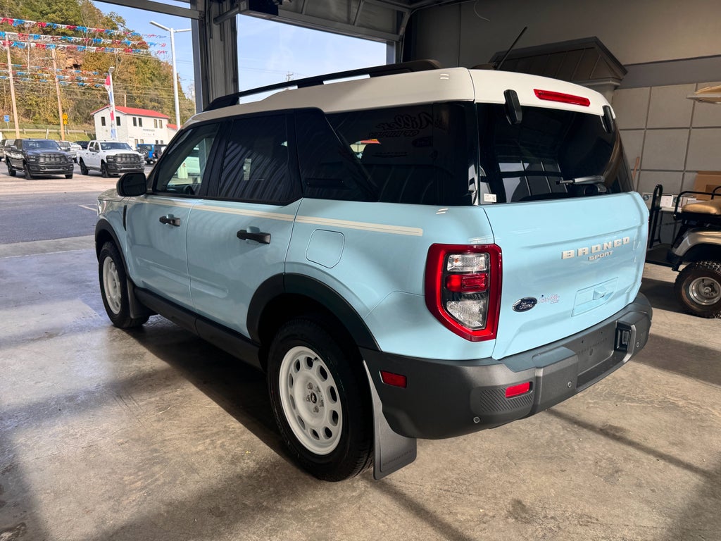 2025 Ford Bronco Sport Heritage