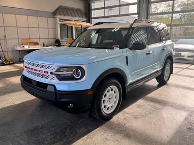 2025 Ford Bronco Sport Heritage