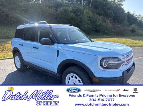 2025 Ford Bronco Sport Heritage