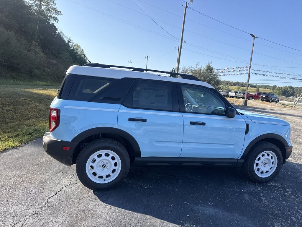 2025 Ford Bronco Sport Heritage
