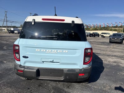 2025 Ford Bronco Sport Heritage