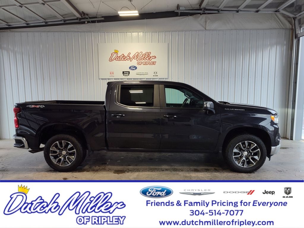 2024 Chevrolet Silverado LT