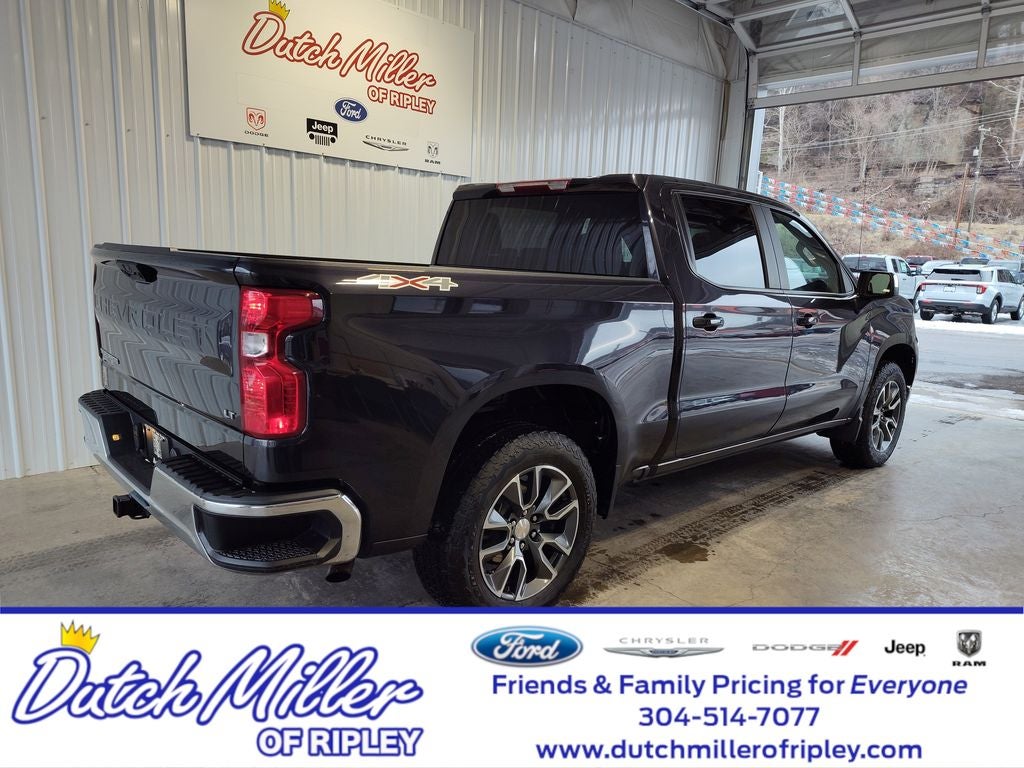 2024 Chevrolet Silverado LT