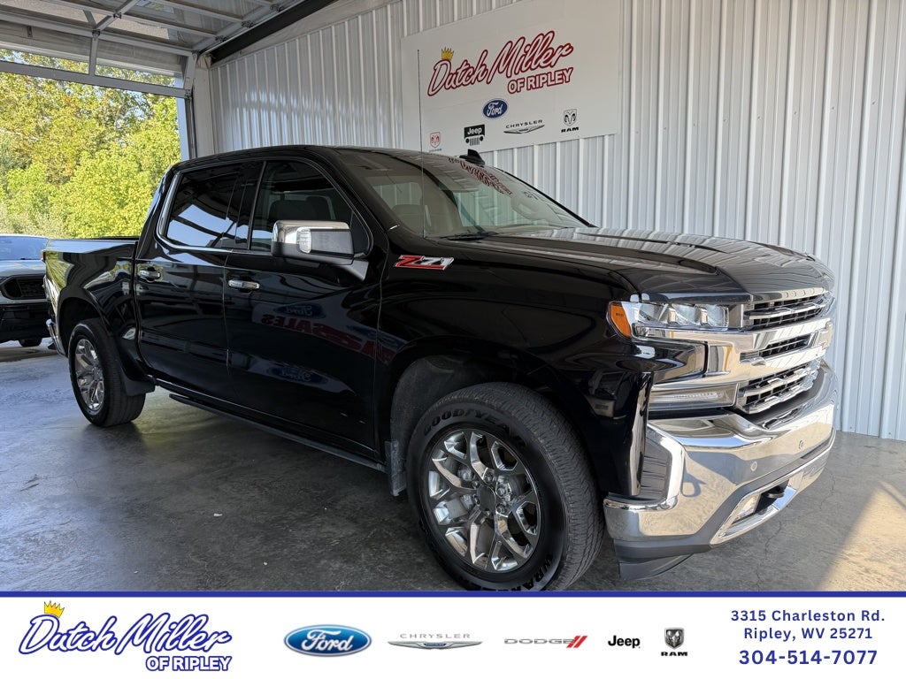 2022 Chevrolet Silverado LTZ