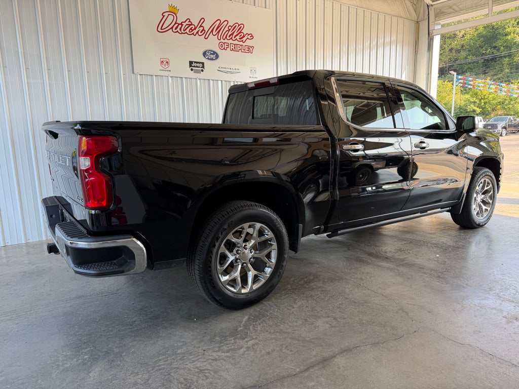 2022 Chevrolet Silverado LTZ
