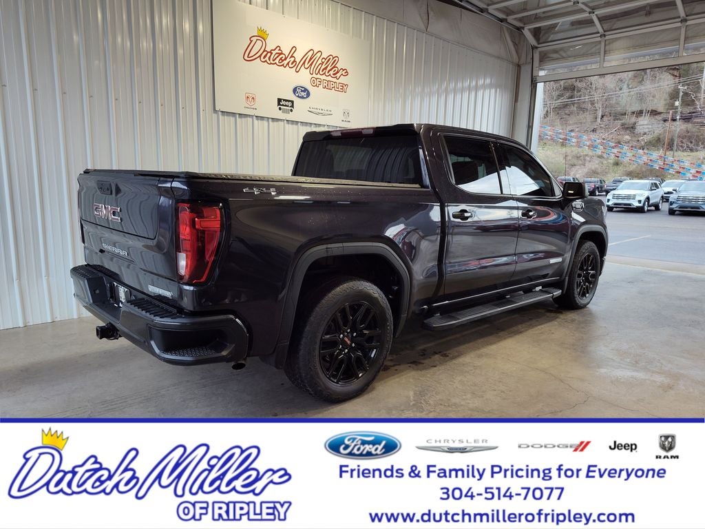 2022 GMC Sierra Elevation