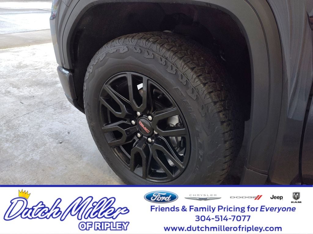 2022 GMC Sierra Elevation