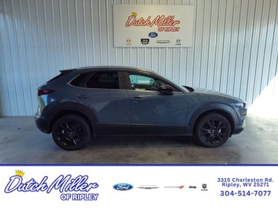 2025 Mazda Mazda CX-30 2.5 S Carbon Edition