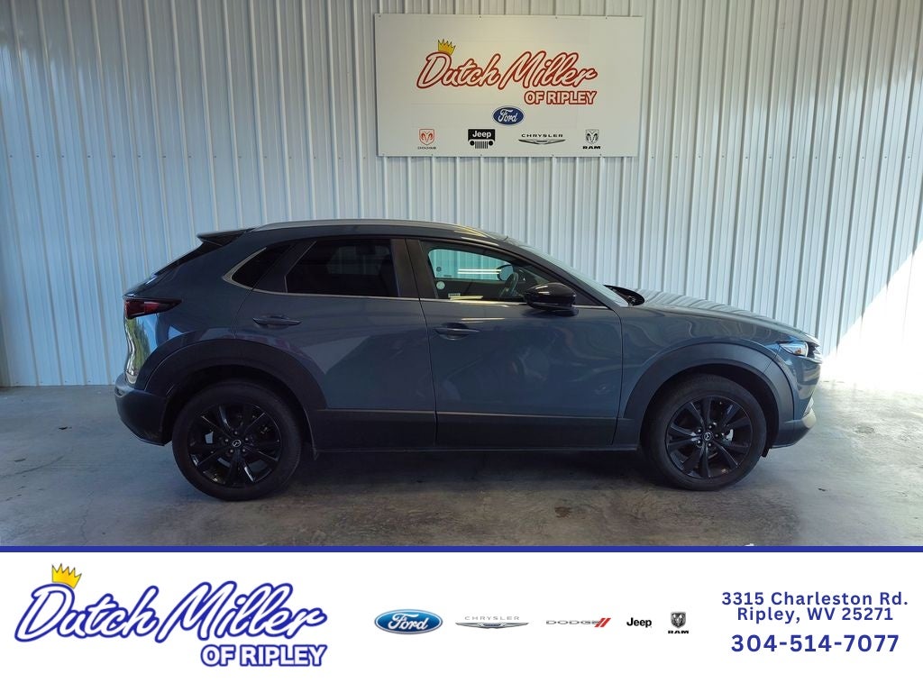 2025 Mazda Mazda CX-30 2.5 S Carbon Edition