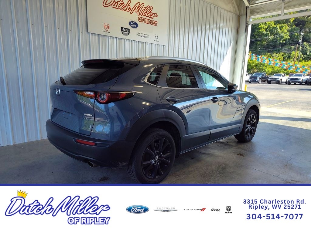 2025 Mazda Mazda CX-30 2.5 S Carbon Edition