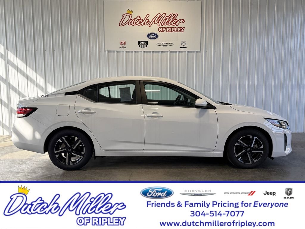 2024 Nissan Sentra SV