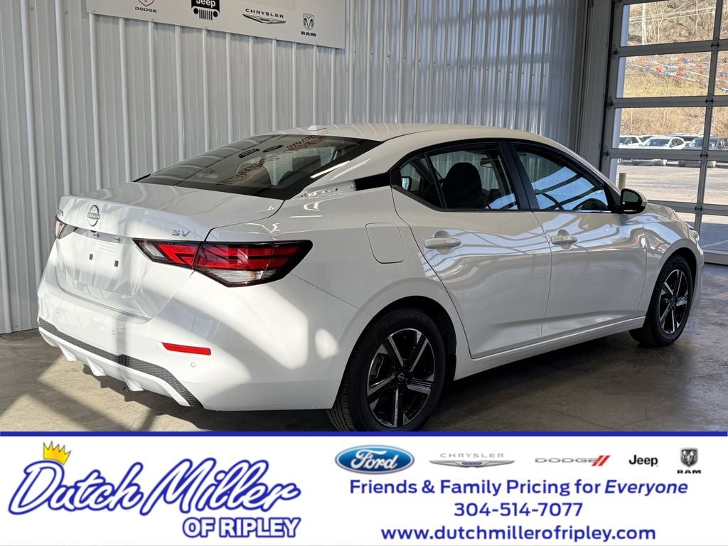 2024 Nissan Sentra SV