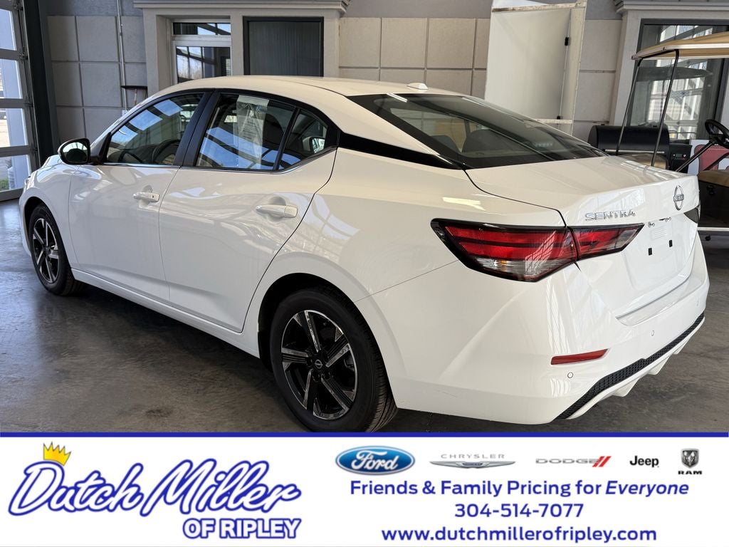 2024 Nissan Sentra SV