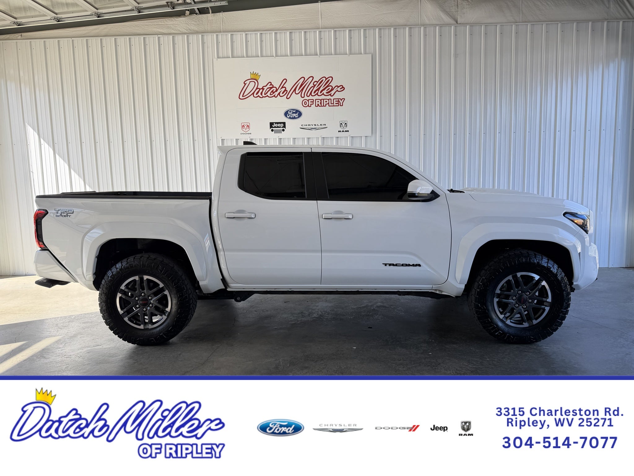 2024 Toyota Tacoma TRD Sport