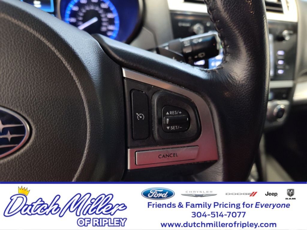 2016 Subaru Outback 2.5i Premium