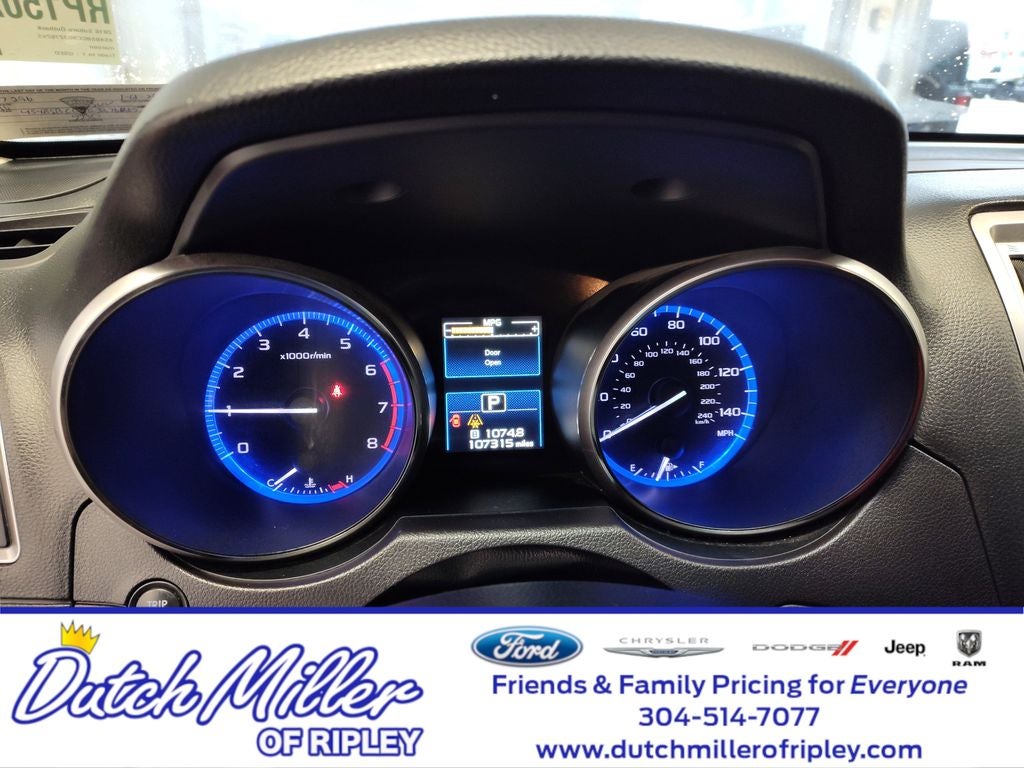 2016 Subaru Outback 2.5i Premium