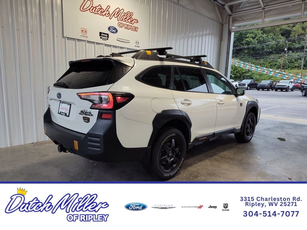 2025 Subaru Outback Wilderness