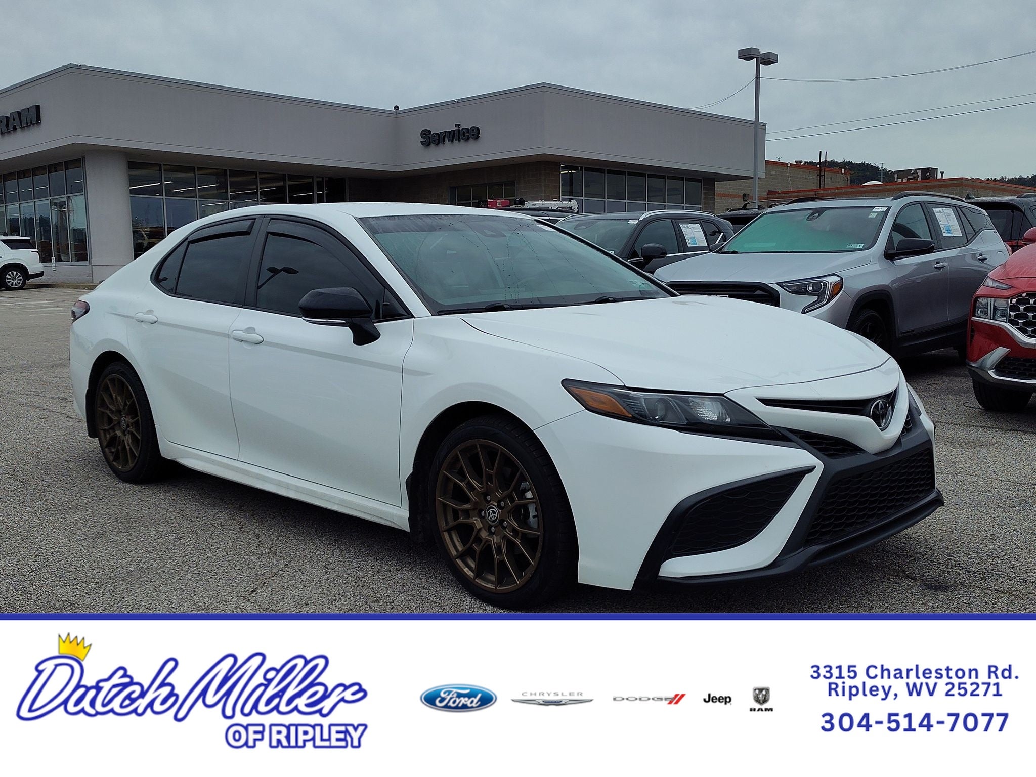 2023 Toyota Camry SE Nightshade
