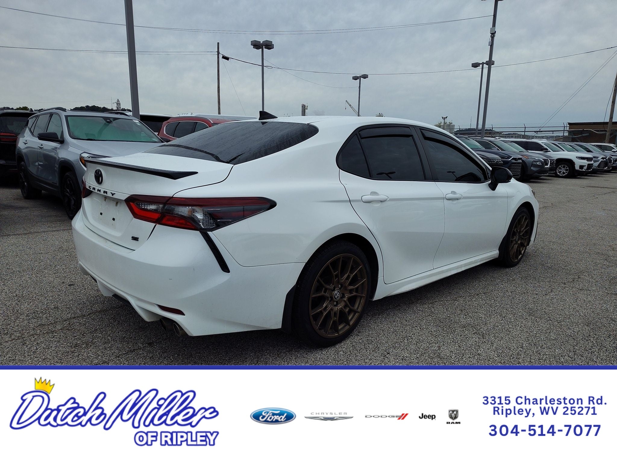 2023 Toyota Camry SE Nightshade