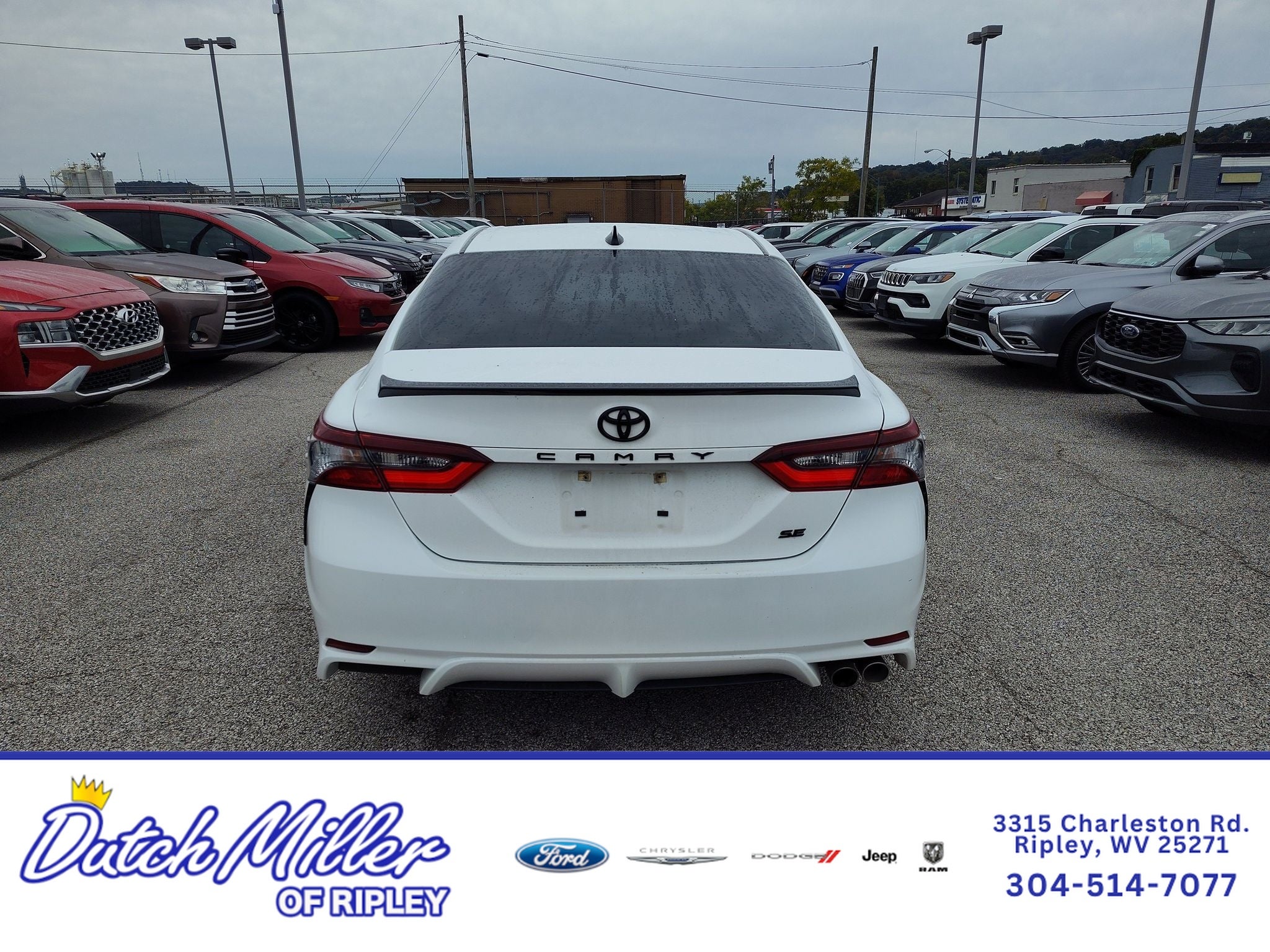 2023 Toyota Camry SE Nightshade