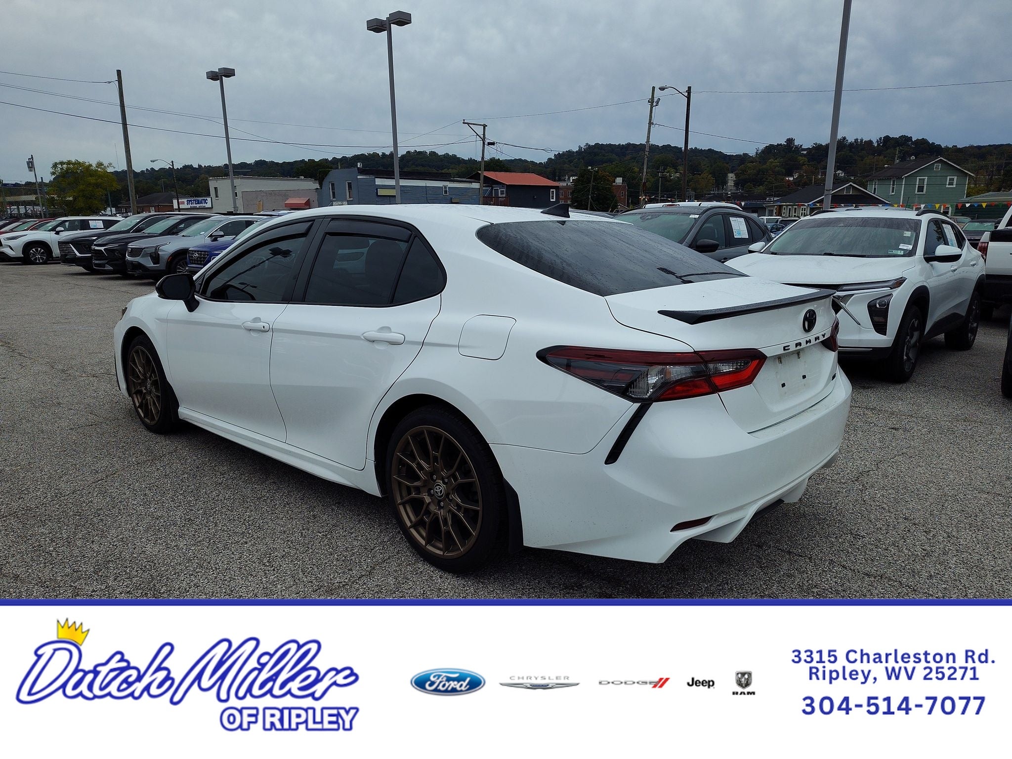 2023 Toyota Camry SE Nightshade