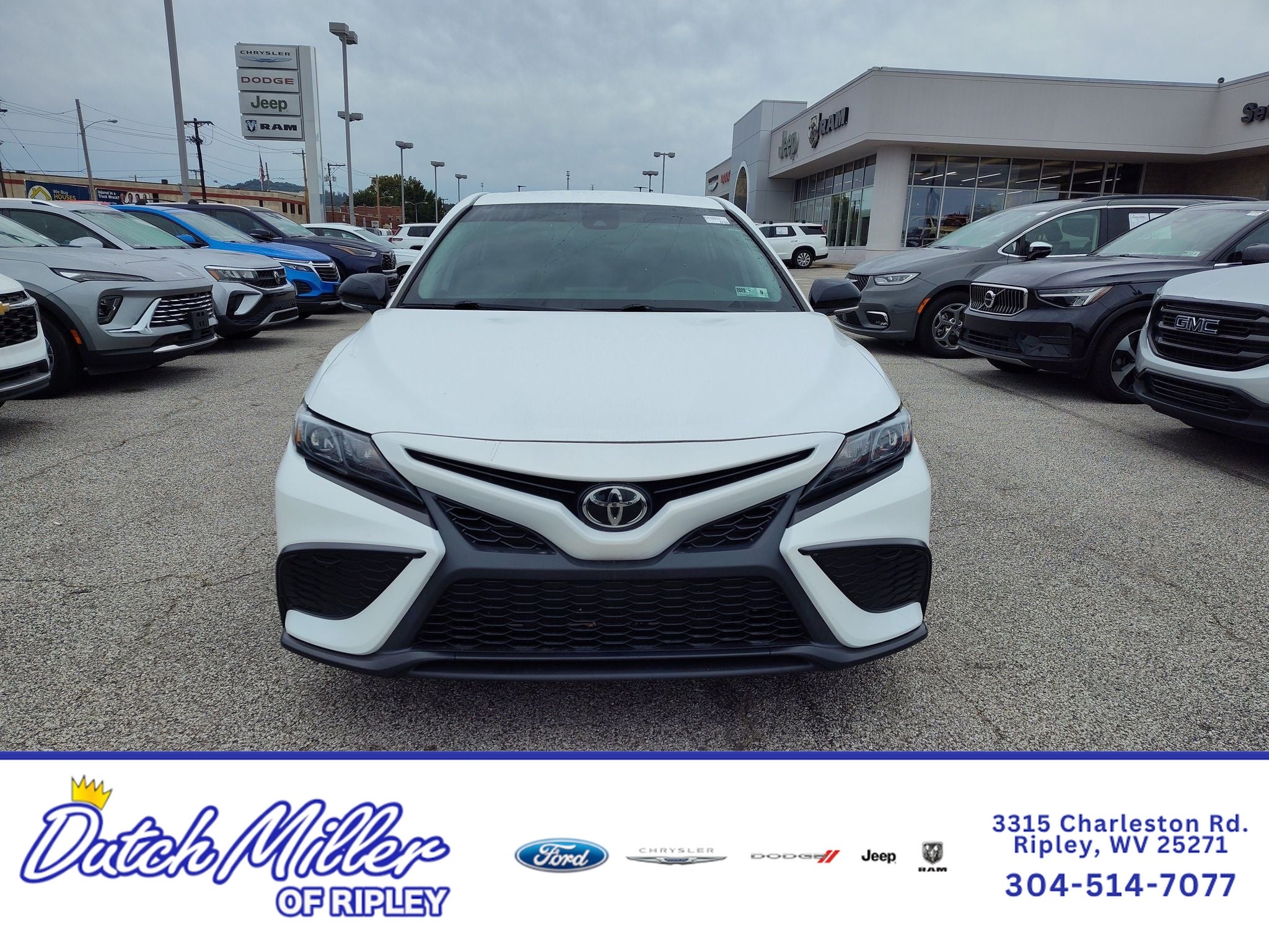 2023 Toyota Camry SE Nightshade
