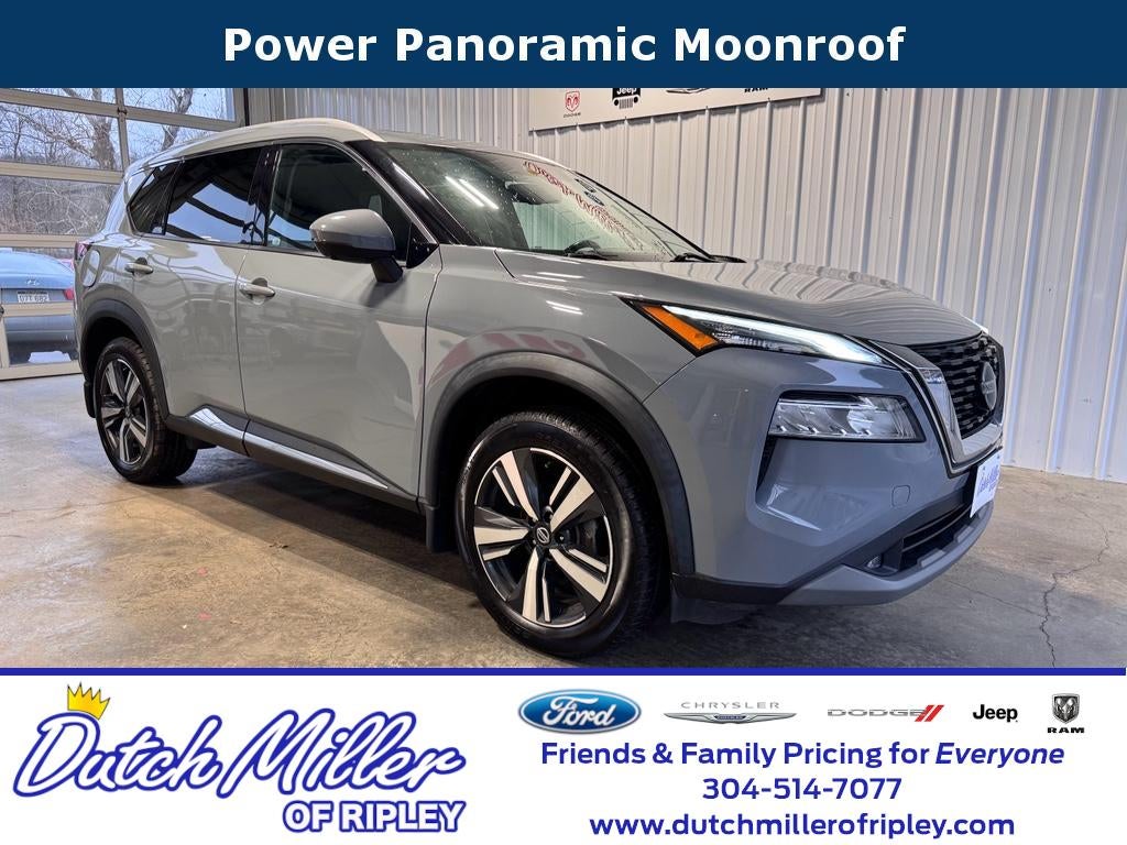 2021 Nissan Rogue SL