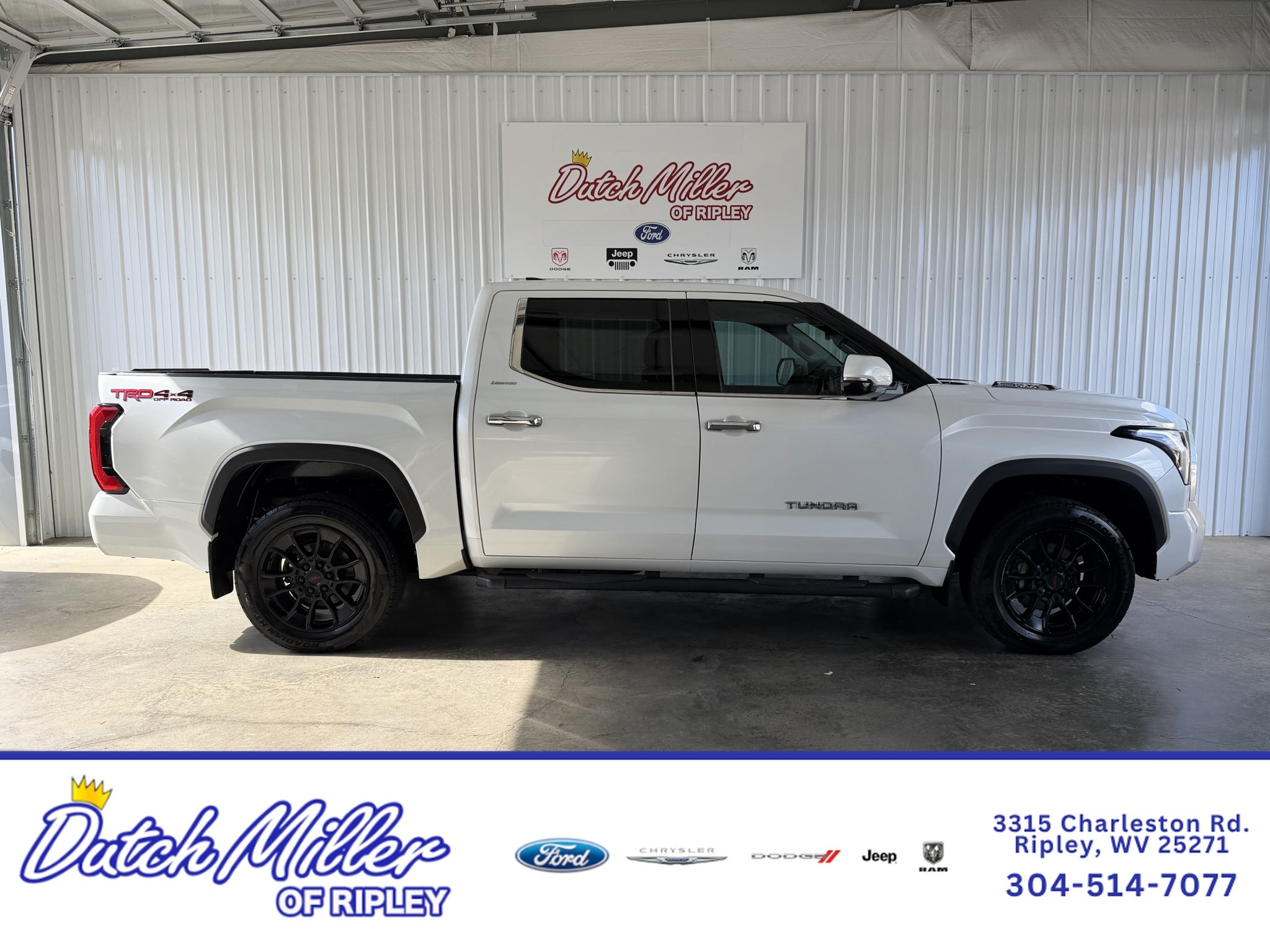 2023 Toyota Tundra Hybrid Limited Hybrid