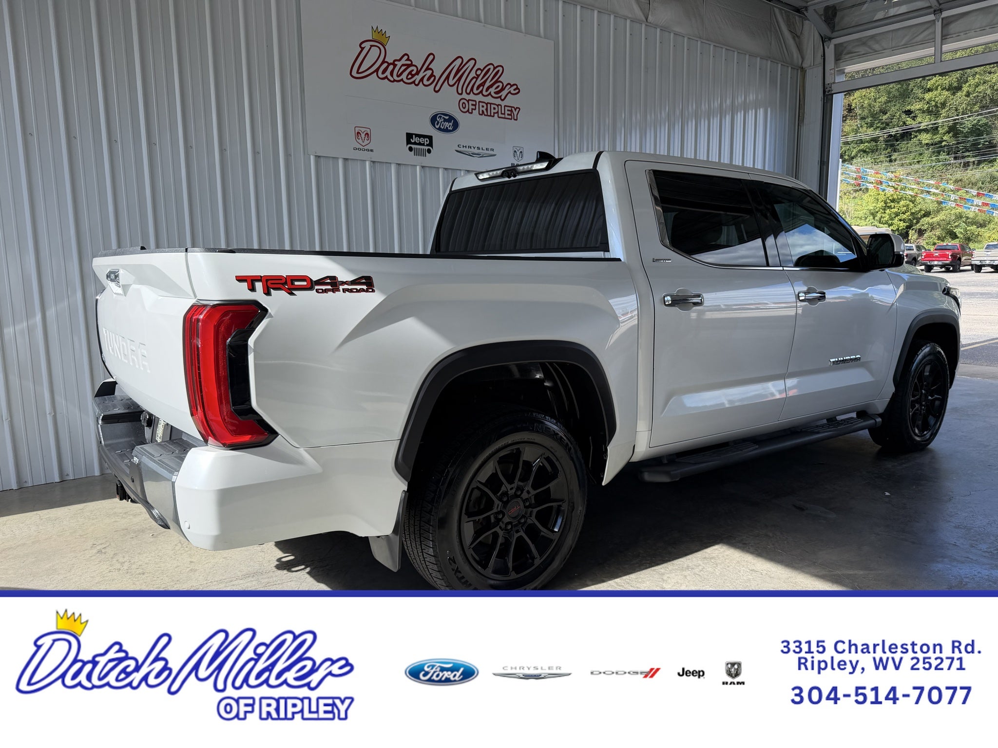2023 Toyota Tundra Hybrid Limited Hybrid