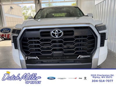2023 Toyota Tundra Hybrid Limited Hybrid