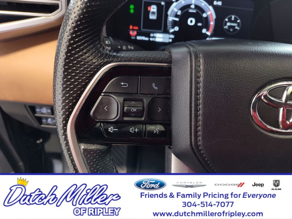 2024 Toyota Tundra 1794 Edition