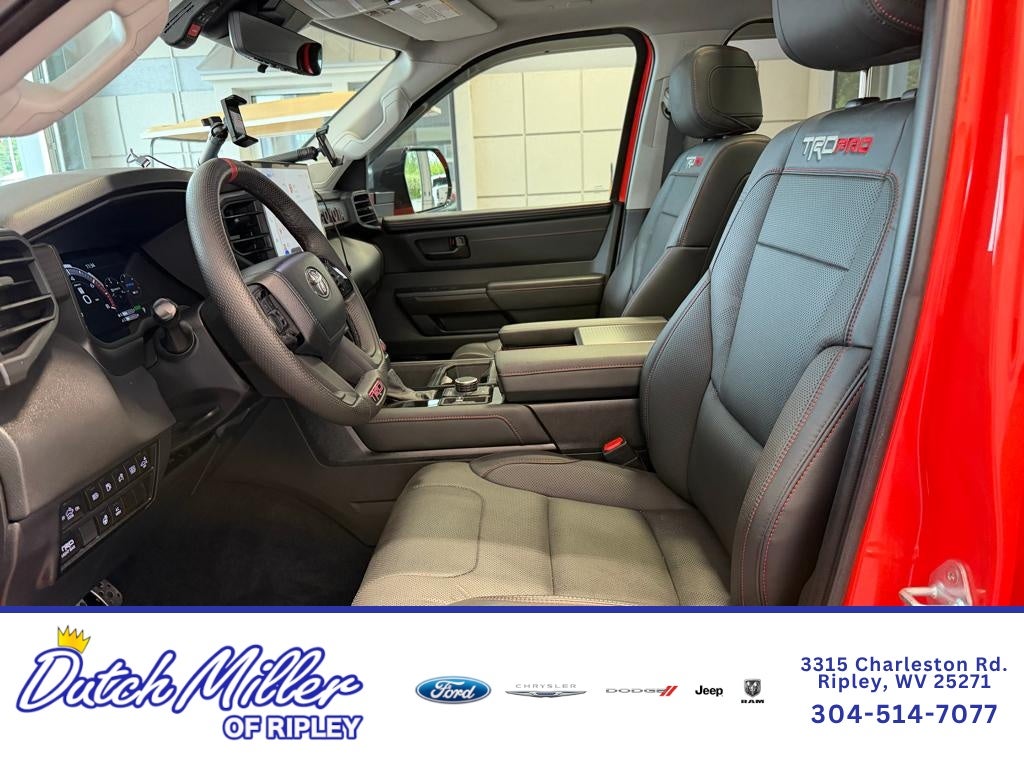 2023 Toyota Tundra Hybrid TRD Pro Hybrid