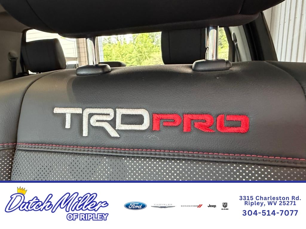 2023 Toyota Tundra Hybrid TRD Pro Hybrid