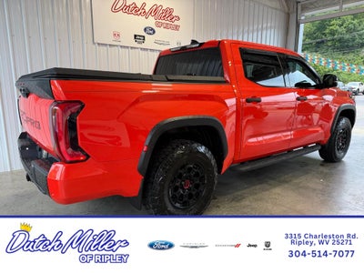 2023 Toyota Tundra Hybrid TRD Pro Hybrid