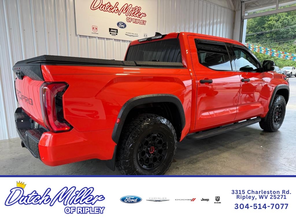 2023 Toyota Tundra Hybrid TRD Pro Hybrid