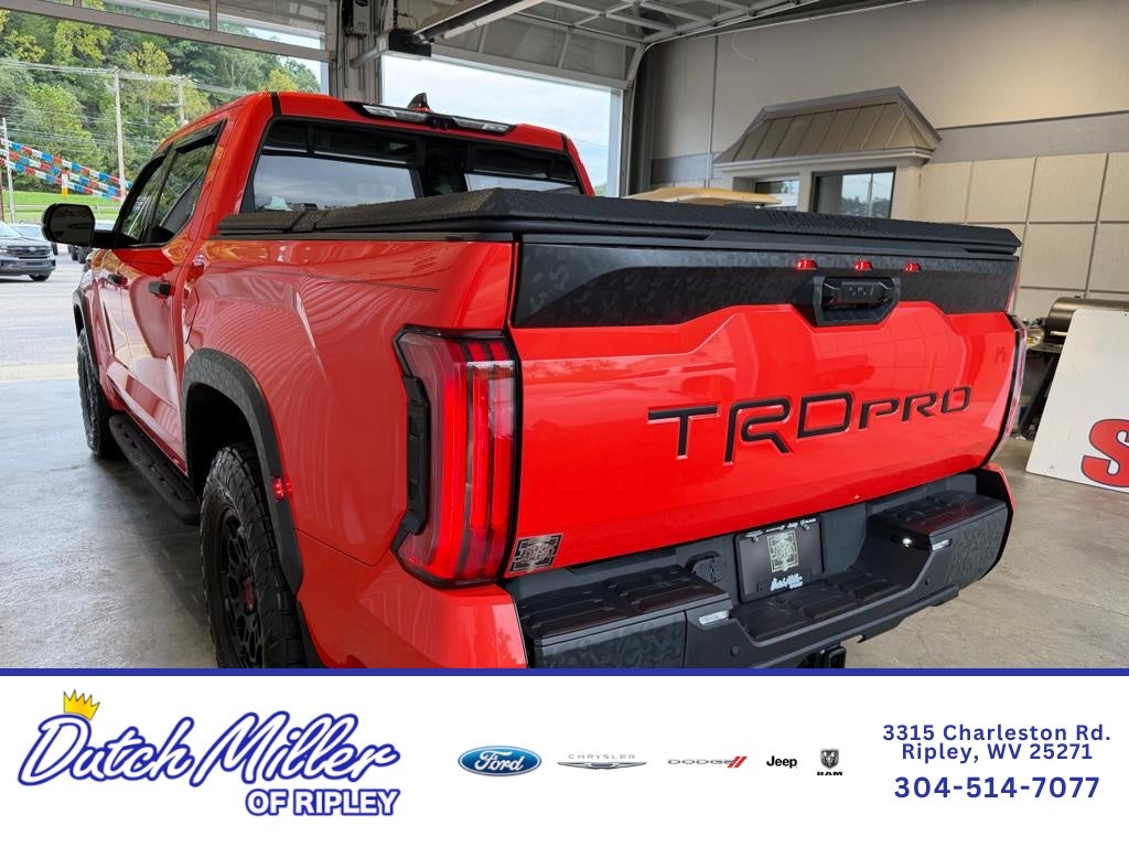 2023 Toyota Tundra Hybrid TRD Pro Hybrid