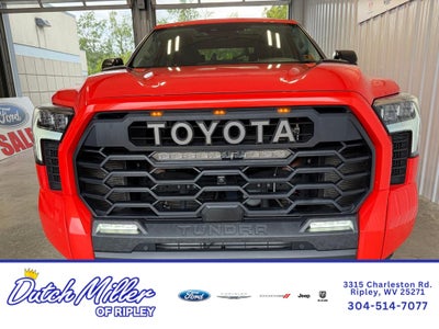 2023 Toyota Tundra Hybrid TRD Pro Hybrid