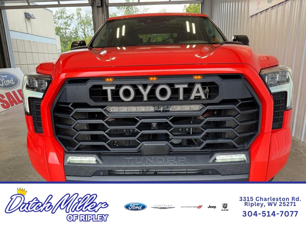 2023 Toyota Tundra Hybrid TRD Pro Hybrid