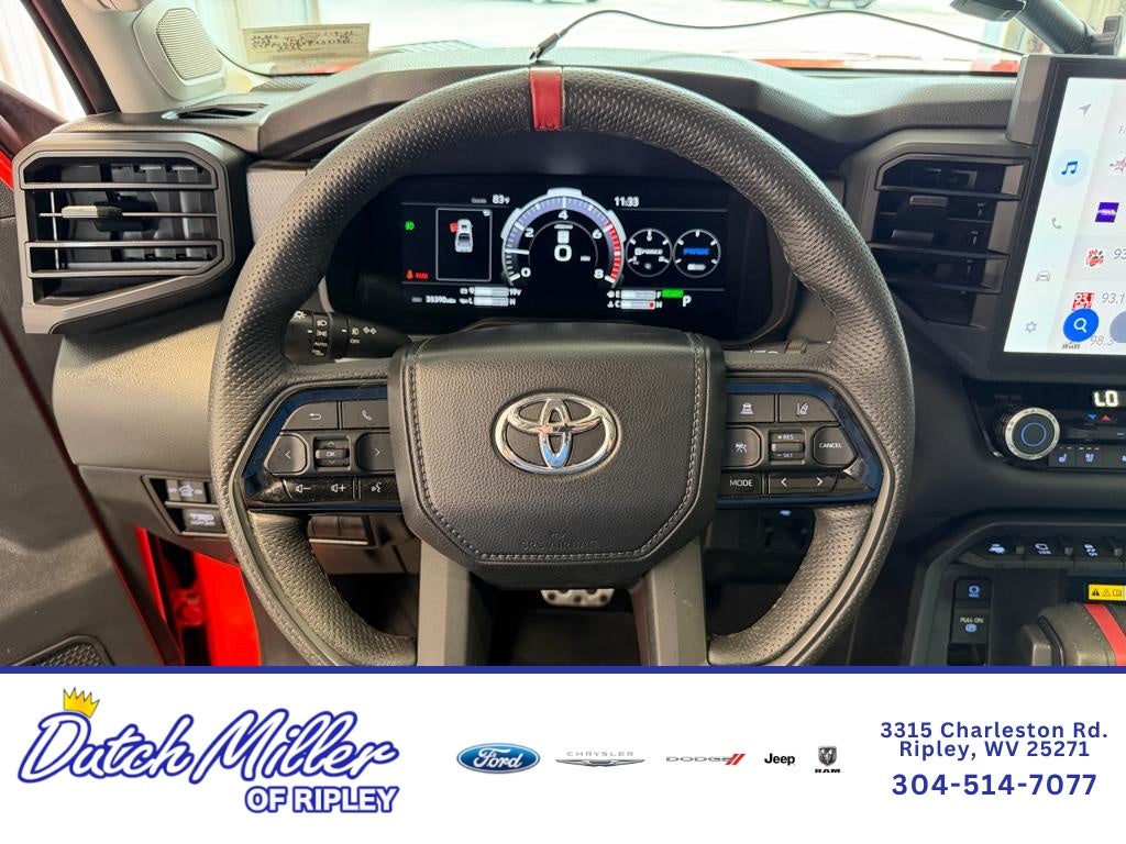 2023 Toyota Tundra Hybrid TRD Pro Hybrid