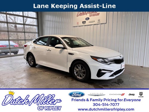 2019 Kia Optima LX