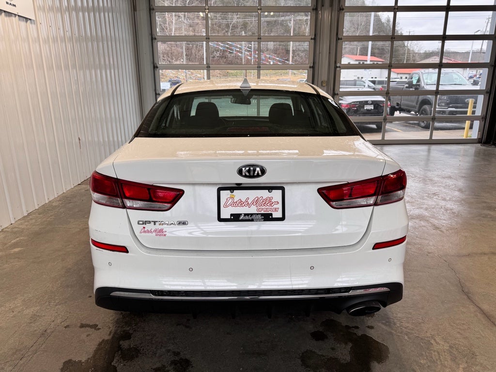 2019 Kia Optima LX