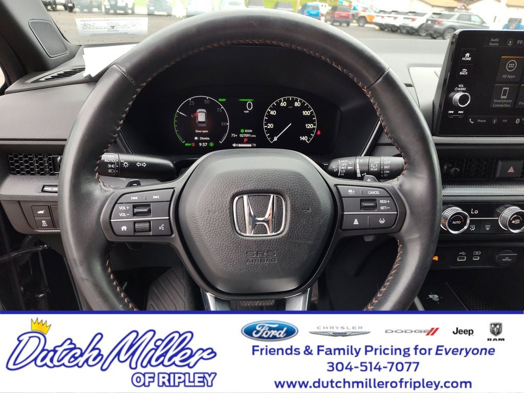 2025 Honda CR-V Hybrid Sport-L