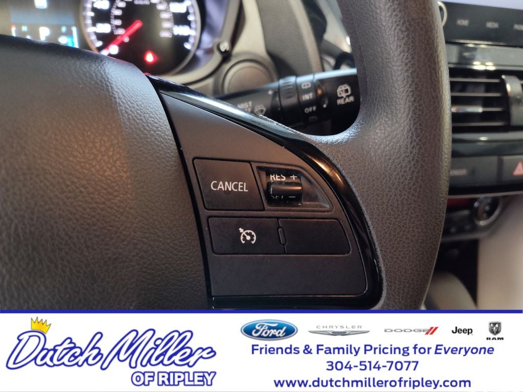 2022 Mitsubishi Eclipse Cross LE