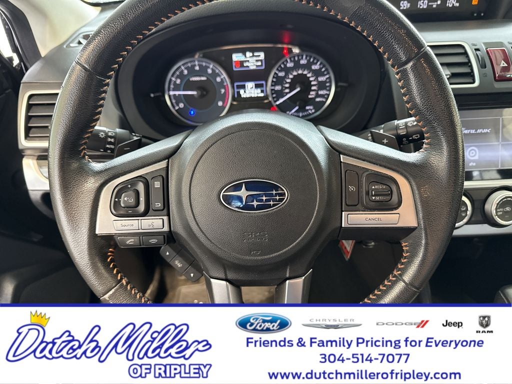 2016 Subaru Crosstrek Limited