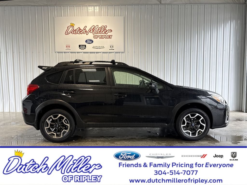 2016 Subaru Crosstrek Limited