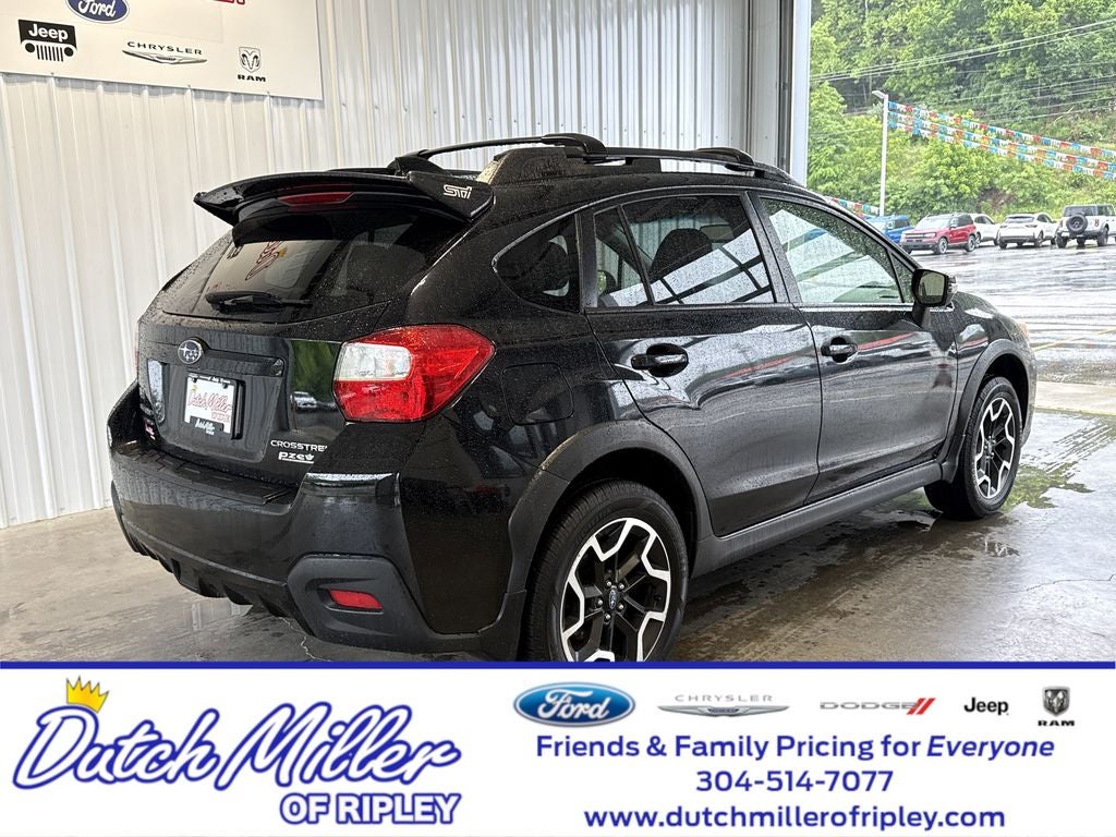 2016 Subaru Crosstrek Limited