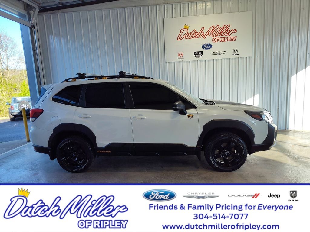 2023 Subaru Forester Wilderness