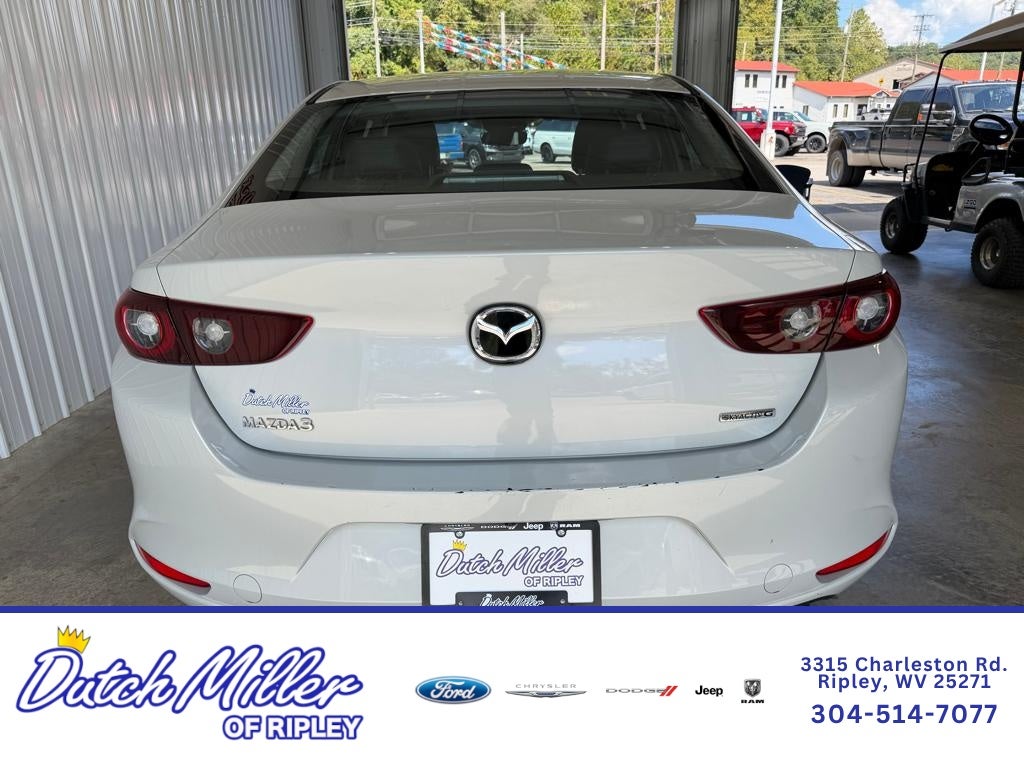 2025 Mazda Mazda3 2.5 S Select Sport