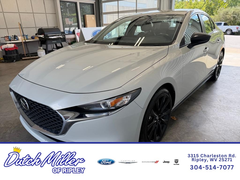 2025 Mazda Mazda3 2.5 S Select Sport